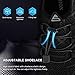 IKENIP Mens Womens Water Sports Shoes Quick Dry Barefoot Outdoor Aqua Socks Pool Beach Walking Yoga Swim Shoes