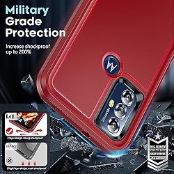 LeYi for Moto G Play 2023 Case: Phone Case for
