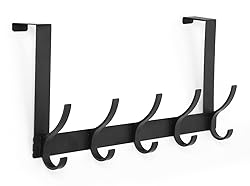 Optish Over The Door Hooks, Door Hanger Hooks for