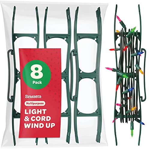 SEWANTA Christmas Lights Storage Holder [Set of 8] AllPurpose Light