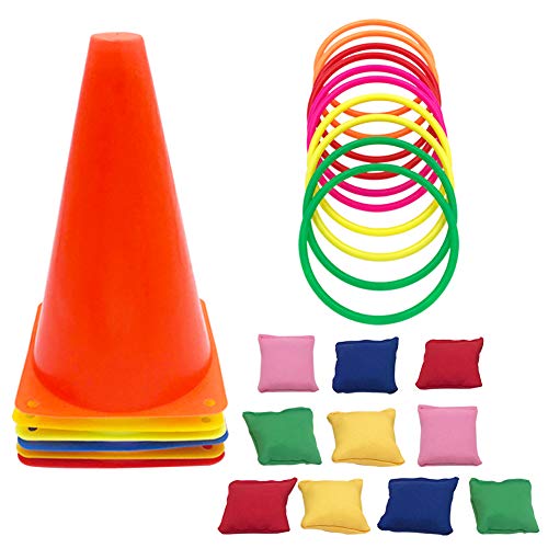 6 Focushow+Carnival+Cornhole+Birthday+Supplies