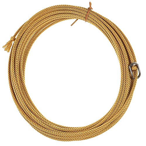 King Saddlery Inc Quad Poly Gold 4 Strand Ranch Rope
