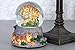 Yellow Tiger and Cub 100MM Music Water Globe Plays Tune Born Free