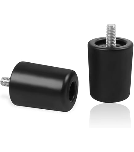 Amazon.com: CHIFUN Handle Bar Ends Plug Caps for Ninja400 ABS 2018