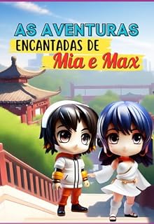 Livro As Aventuras Encantadas De Mia E Max