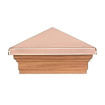 Classic Home Improvement Products Post Cap Copper