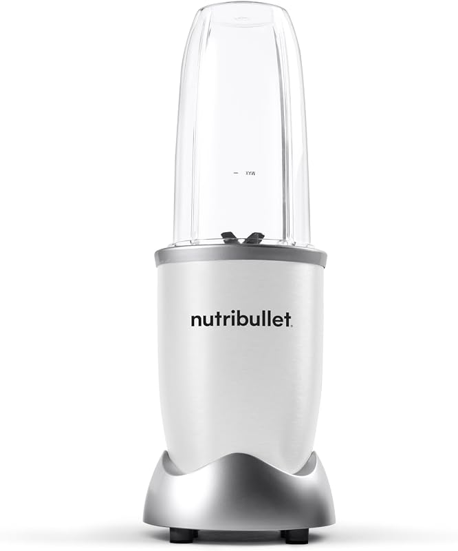 Pro, 900 Watt Leistung, Einfach und schnell in der Anwendung, Kompakt, Leicht zu reinigen, Mit 700 ml Becher, Smoothiemixer, Smoothie Maker, Elektrischer Mixer, Weiß, NB904W