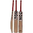 Cricket Bat SS Master Kashmir Willow Full Adult Size Short Handle by Sunridges with Free SS Sunridges Bat Cover - Bat Suitable for Playing with Leather Ball, Normal Cork Ball or Heavy Tennis Ball