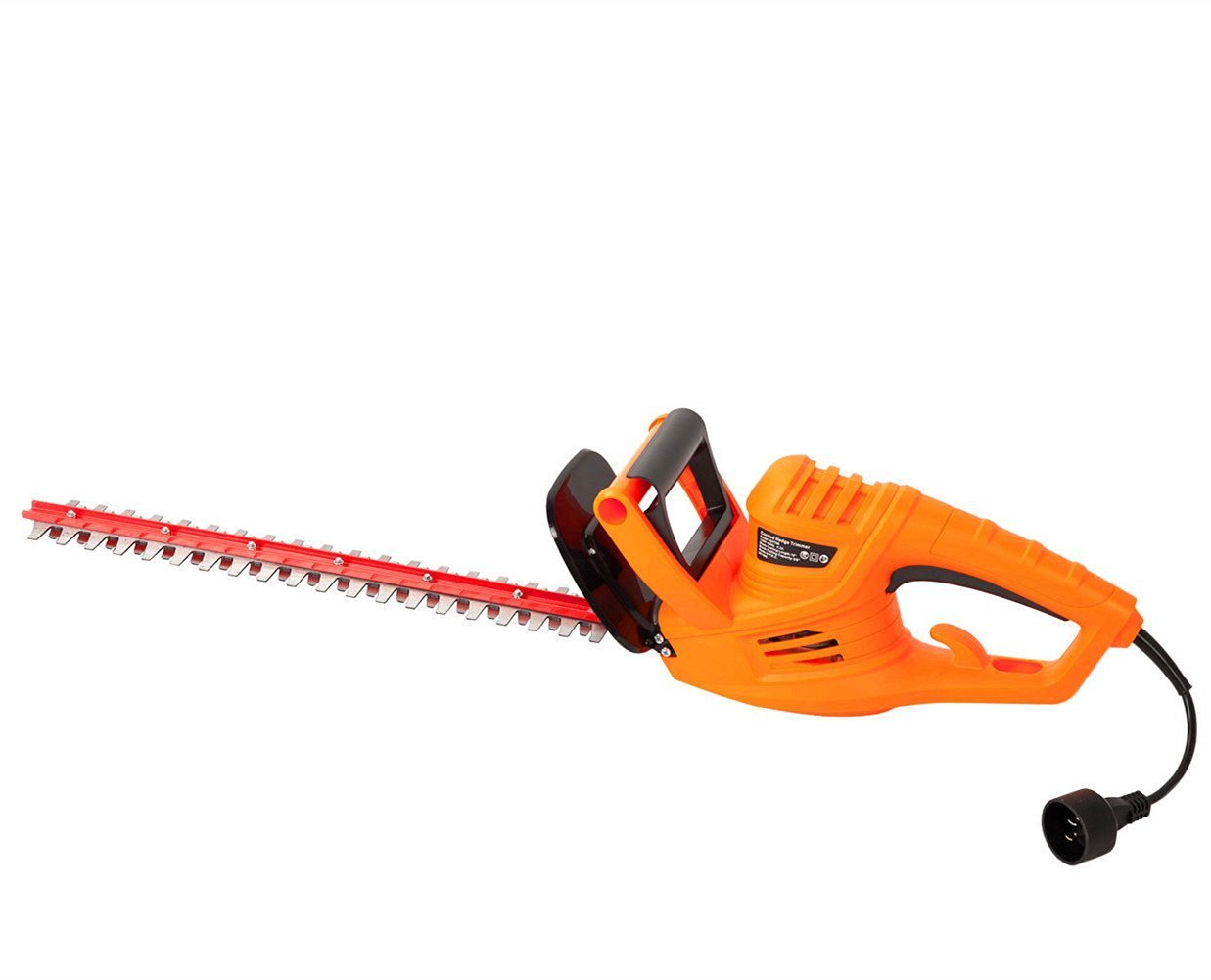 SAFETY Electric Hedge Trimmer Corded with 18 Inch Blade for Yard