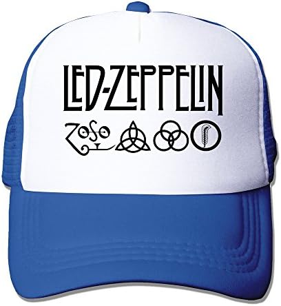 TAAT Led Zeppelin Rock Band Robert Plant RoyalBlue Caps