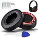 Professional Beats Studio Replacement Earpads Cushion by SoloWIT- Compatible with Beats Studio 2.0 & 3 Wired/Wireless with Soft Protein Leather/ Noise Isolation Memory Foam/ Strong Adhesive Tape primary
