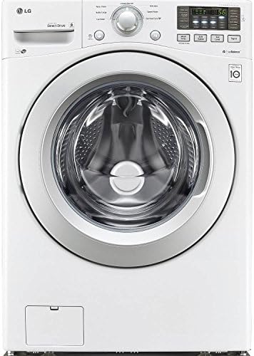 LG WM3170CW 4.3 Cu. Ft. White Stackable Front Load Washer - Energy Star