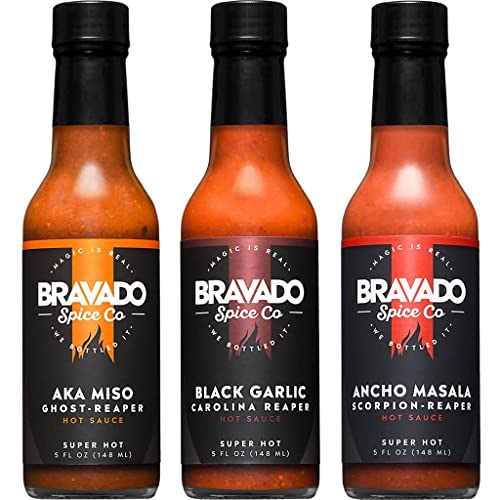 Carolina Reaper Bundle By Bravado Spice FEATURED ON HOT ONES Gluten