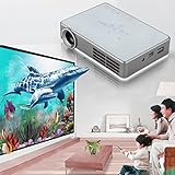 Bestcrew DLP-300W Portable DLP Mini Android 4.2 Smart 3D HD Projector with HDMI, USB, VGA for Blue-ray player, XBOX, PlayStation3 or other gaming console