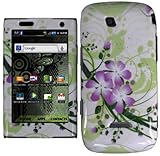 Green Lily Hard Case Cover for Samsung Sidekick 4G T839