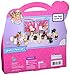 PUPPY IN MY POCKET Just Play 8 Cute Puppy Carrier Set
