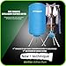 MANATEE Clothes Dryer Portable Electric Laundry Drying Rack 22 LB Capacity Improved Round Shape Best Energy Saving Portable Ventless Cloths Dryer Folding Drying Machine with Heater New Improved Model