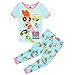 The Powerpuff Girls Little Girls 4 pc Cotton Pajama Set (4T)