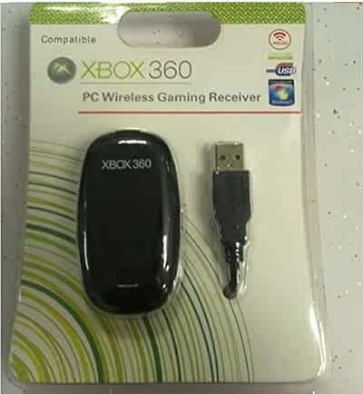 xbox 360 microsoft authentic wireless pc gaming receiver for windows