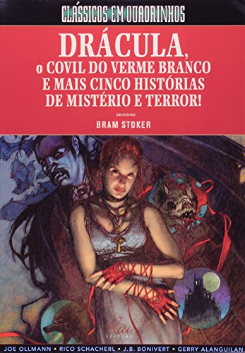 Livro Drácula. O Covil Do Verme Branco E Mais Cinco Histórias De Mistério E Terror