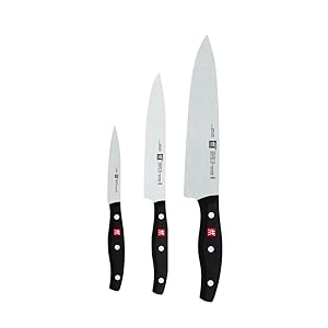 Zwilling J.A. Henckels 30720-000 TWIN Signature Starter Knife Set 3 Piece Black