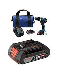 Bosch hds183 02 18 V EC compacto sin escobillas rígida, 1 2" taladro de percusión driver Kit