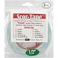 Scor-Tape 1/2 X 27yds - 3 Rolls (3) by Scor (Original Version)