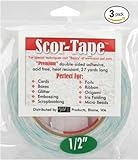 Scor-Tape 1/2 X 27yds - 3 Rolls (3) by Scor (Original Version)