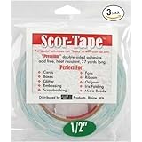 Scor-Tape 1/2 X 27yds - 3 Rolls (3) by Scor (Original Version)