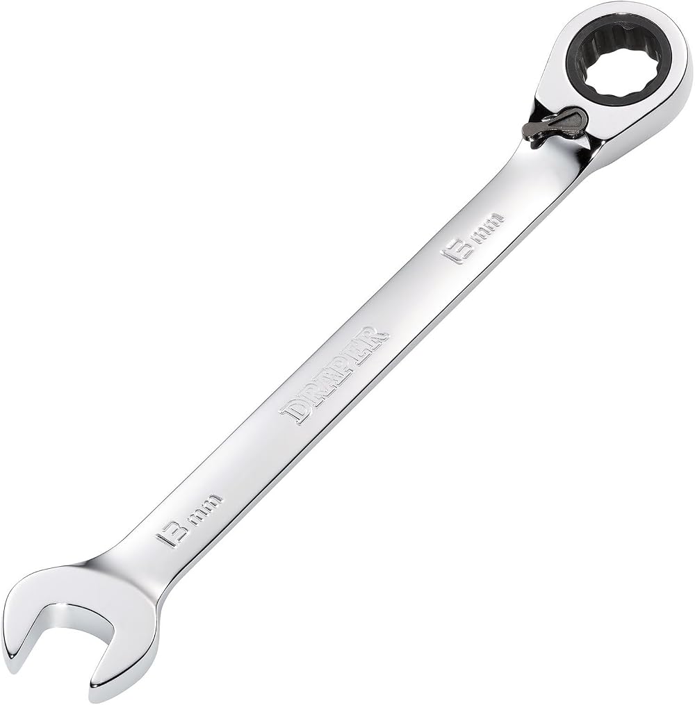 Draper 52001 8230RMMB Hi-Torq 13mm Reversible Ratcheting Spanner