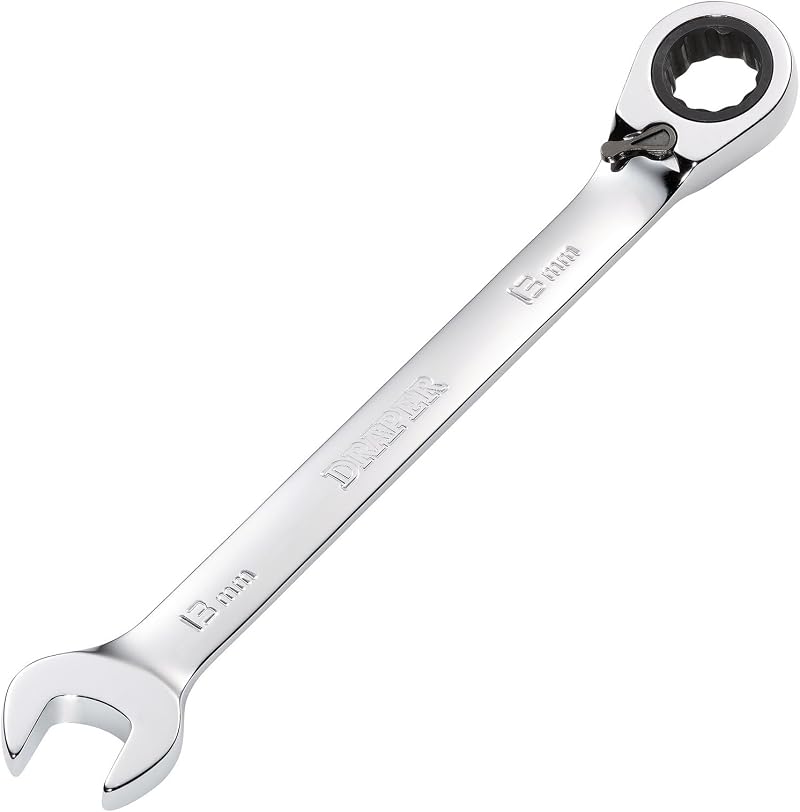 Draper 52001 8230RMMB Hi-Torq 13mm Reversible Ratcheting Spanner