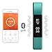 007plus Fitness Tracker, D115 Concise Style Point Touch Activity Tracker (Teal)