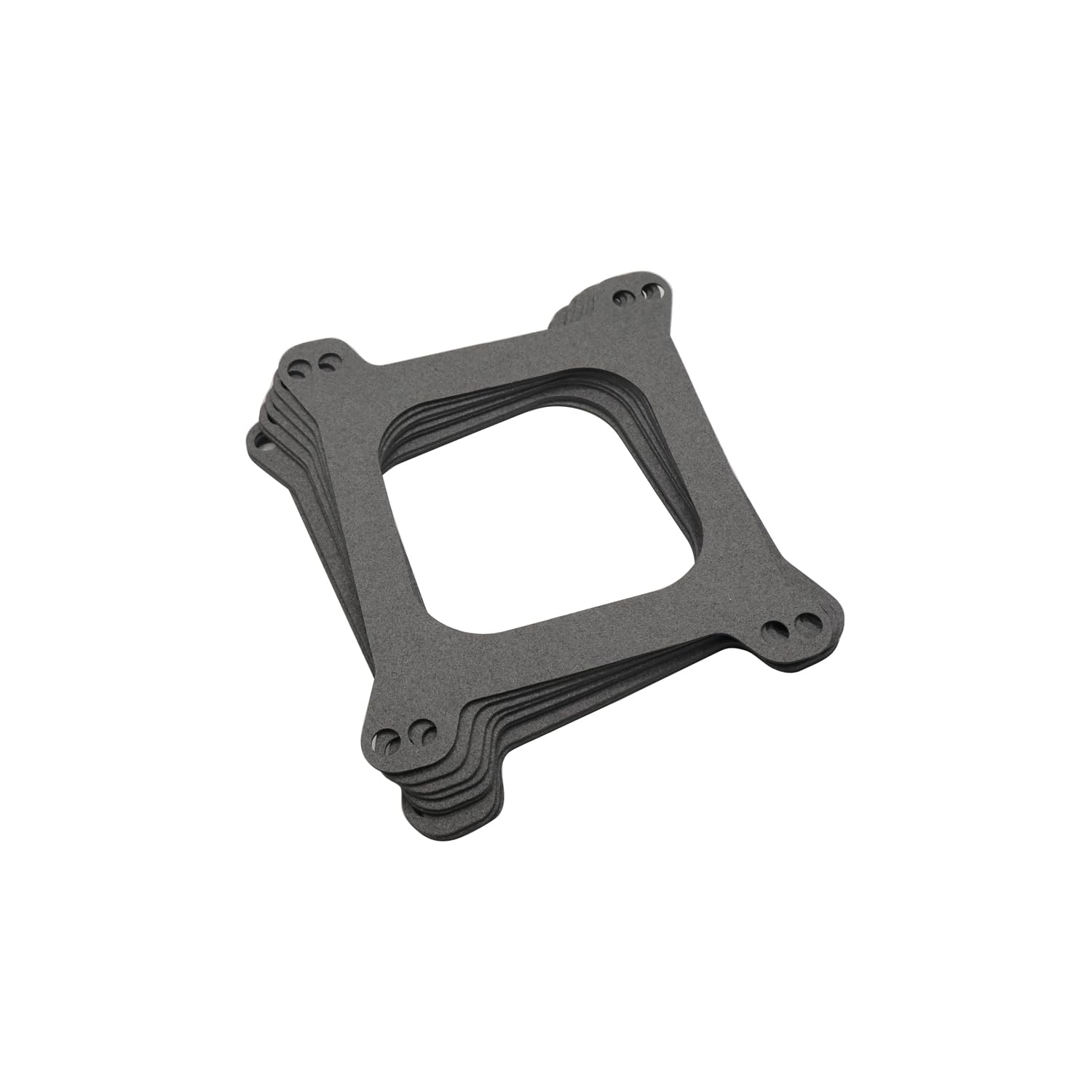 Photo 1 of 10 Pack Holley Carburetor Base Gaskets Open 4 bbl 1/16" Thick Compatible with SBC BBC 350