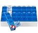 Apex 7 Day 4-Times-Per-Day Medi Tray Pill Organizer (Large)