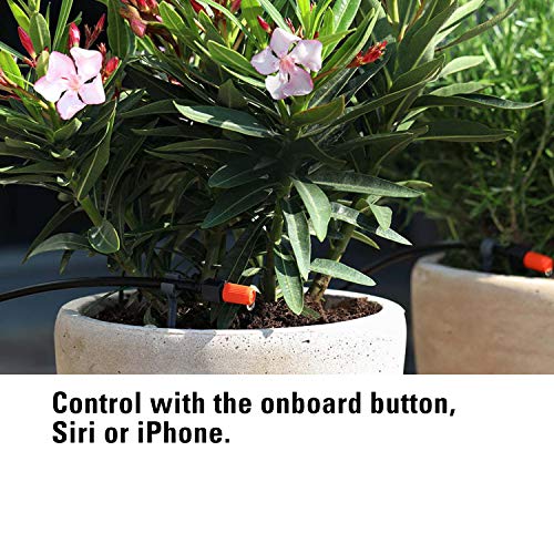 Eve Aqua Apple HomeKit Smart Home, Smart Water Controller for Sprinkler or Irrigation System