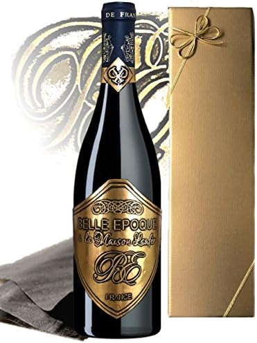 Belle Époque Bordeaux | Redwine Present | Gift for Birthday or Christmas | Luxury Wine | Wine-Set with giftbox | High-End Bordeaux French red wine