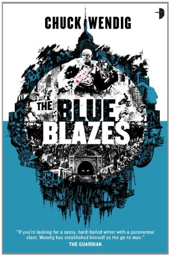 The Blue Blazes (Mookie Pearl, #1)