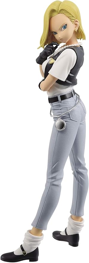 Amazon ドラゴンボールz Glitter Glamours Android 18 Iii 人造人間18号 Bカラー フィギュア ドール 通販