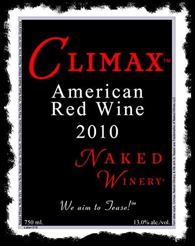 2010 Naked Winery Climax Red Blend 1.5 L