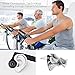HXXNW Open-ear Bone Conduction Headphones Wireless Bluetooth 4.1 Bone Function Earphone Headphones Headset with Built-in Microphone Sport Headset for Cycling/Running/Jogging/Hiking/Climbing