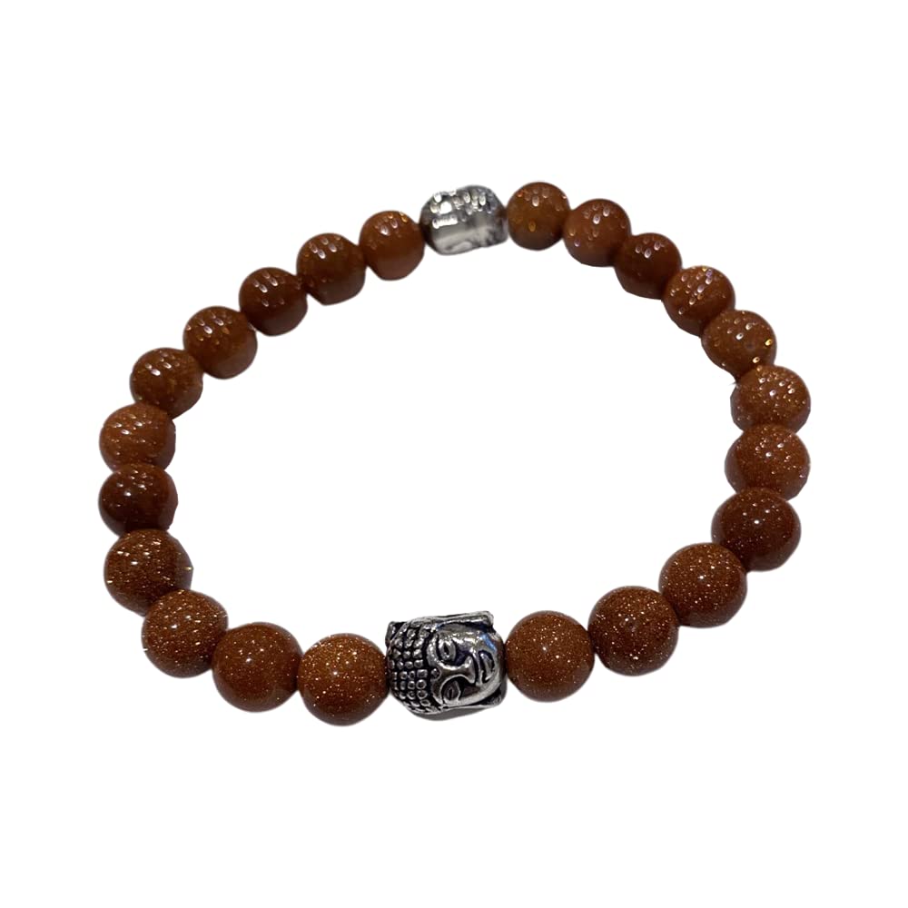 VIE Buddha Bracelet (Goldstone)