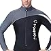 DIVE & SAIL Men 1.5mm One Piece UV Protection Wetsuit for Diving Snorkeling Swimming