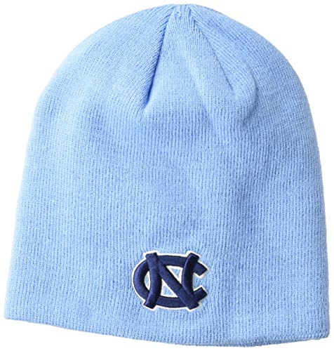 NCAA Zephyr North Carolina Tar Heels Mens Edge Knit Beanie, Adjustable, Team Co…