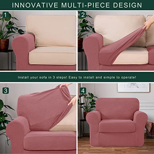 CHUN YI Stretch Armchair Cover Piece Couch Cover, Seater