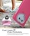 LG G6 Case, Vena [vLove] Heart Shape | Dual Layer Protection, Hybrid Bumper Cover Case for LG G6 - Hot PinK / Blush Pink