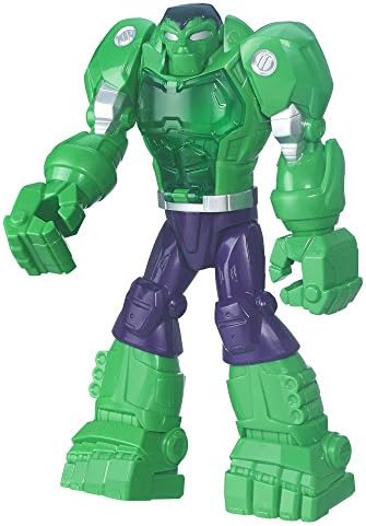 Playskool Heroes Marvel Super Hero Adventures Mech Armor Hulk