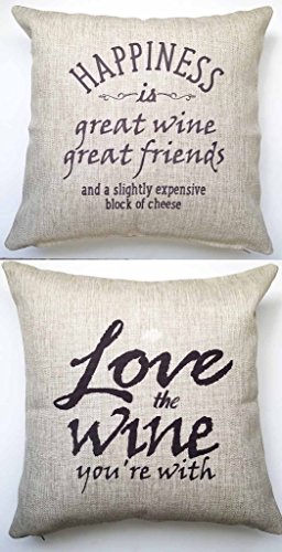Funny Wine And Cheese Indoor Outdoor Throw Pillow Hot Sale