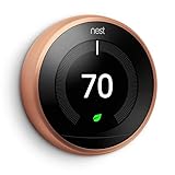 Google Nest Learning Thermostat - Programmable