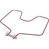 TOMSHIELE WB44K10005 Oven Bake Element, Fits GE Hotpoint Kenmore | Replaces WB44K10001, AP3203241, 1083951, PS249238, WB30X46987; 240V lower heating element for range stoves.