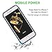 iPhone 7 Battery Case,Proker Ultra Slim Extended Portable Charger for iPhone 7 with 2800mAh Capacity Juice Pack/Lightning Cable Input Mode (Blue)